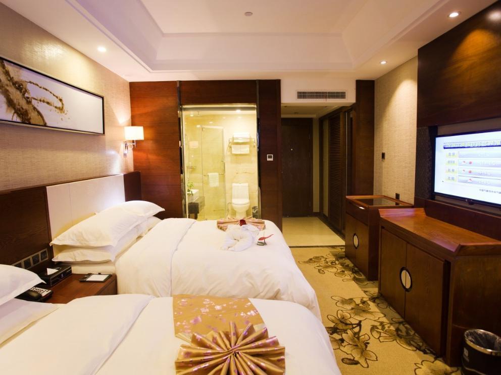 Joymoon Hotel Huang Shan Buitenkant foto
