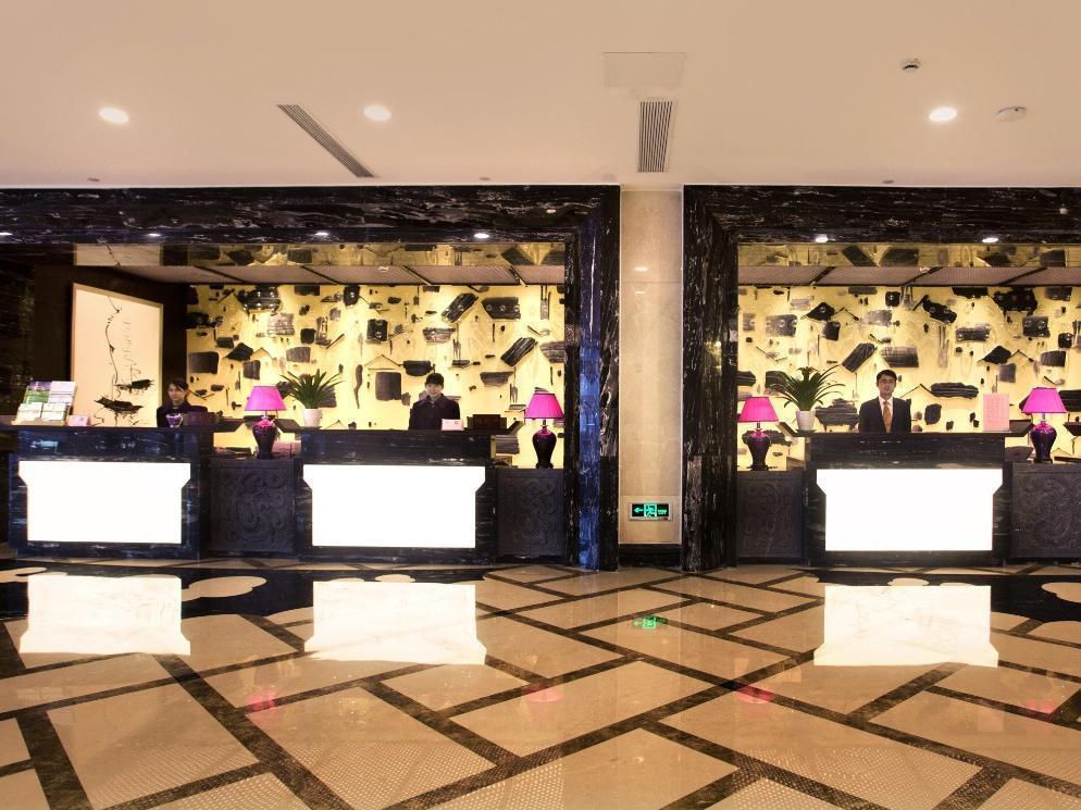 Joymoon Hotel Huang Shan Buitenkant foto