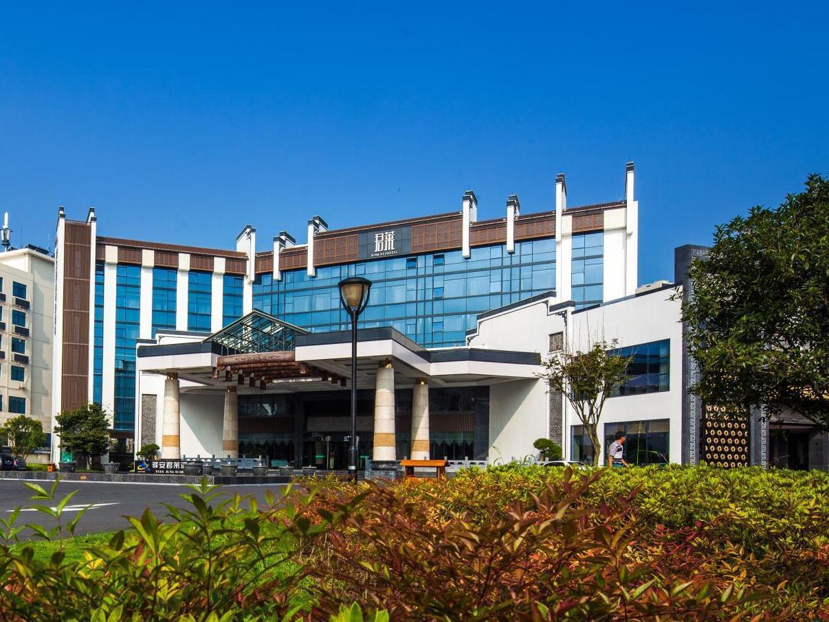Joymoon Hotel Huang Shan Buitenkant foto