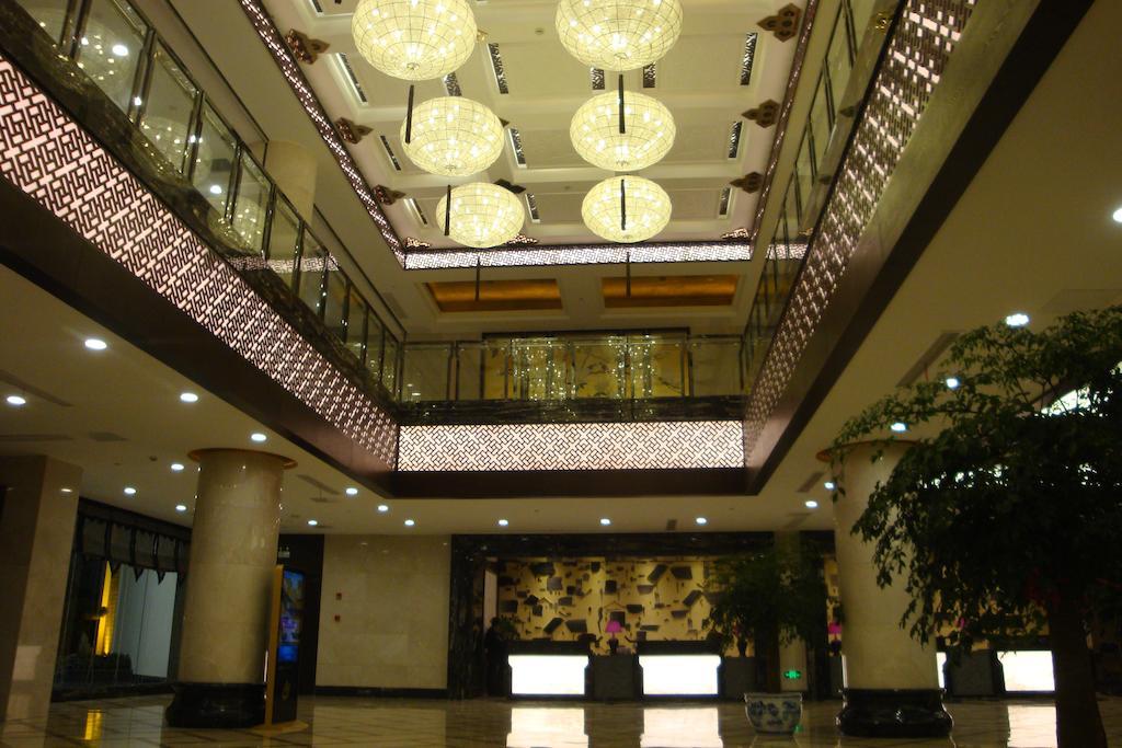 Joymoon Hotel Huang Shan Buitenkant foto