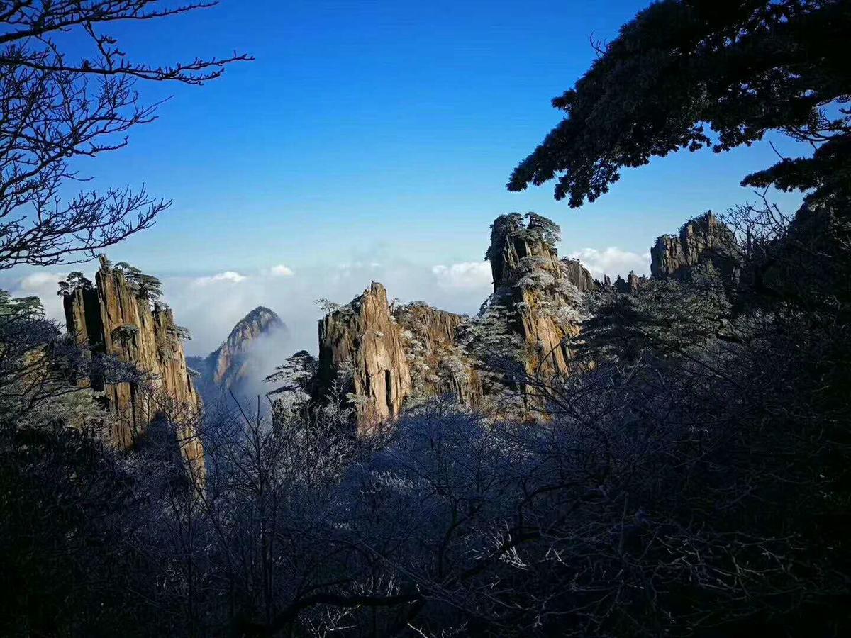 Joymoon Hotel Huang Shan Buitenkant foto