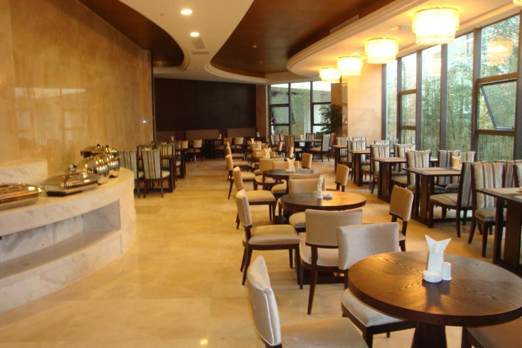 Joymoon Hotel Huang Shan Buitenkant foto
