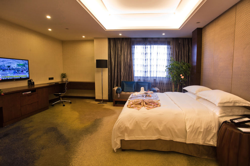 Joymoon Hotel Huang Shan Buitenkant foto