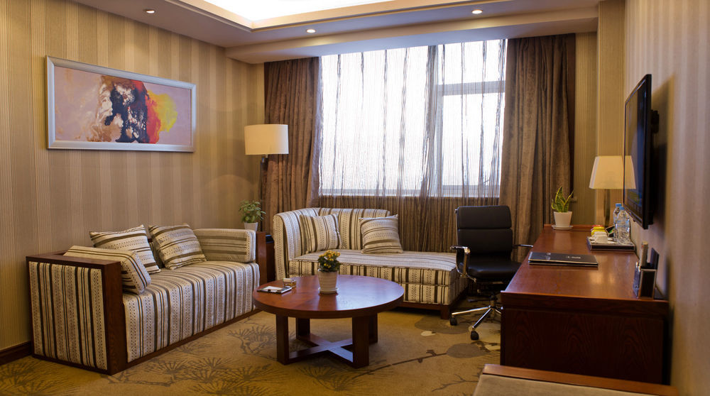 Joymoon Hotel Huang Shan Buitenkant foto