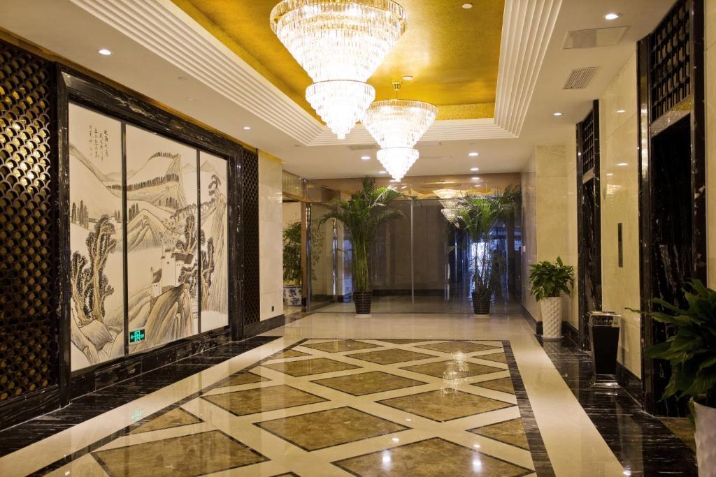 Joymoon Hotel Huang Shan Buitenkant foto