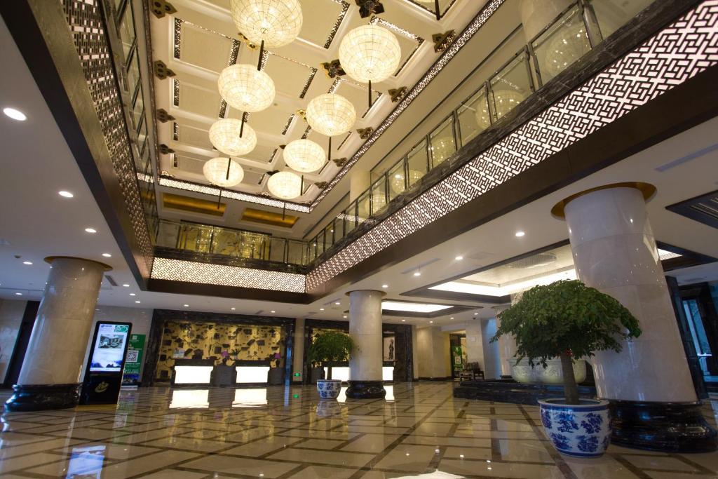 Joymoon Hotel Huang Shan Buitenkant foto