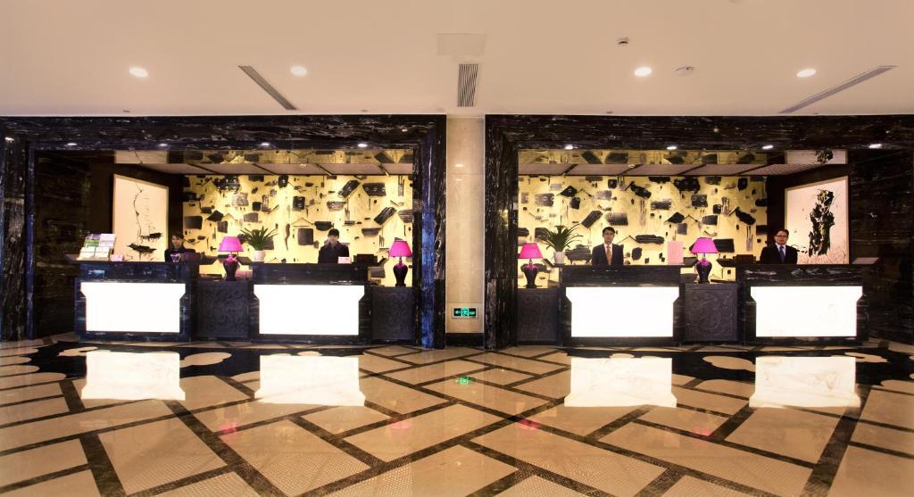 Joymoon Hotel Huang Shan Buitenkant foto