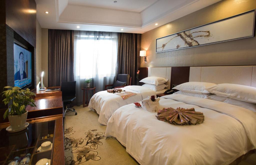 Joymoon Hotel Huang Shan Buitenkant foto
