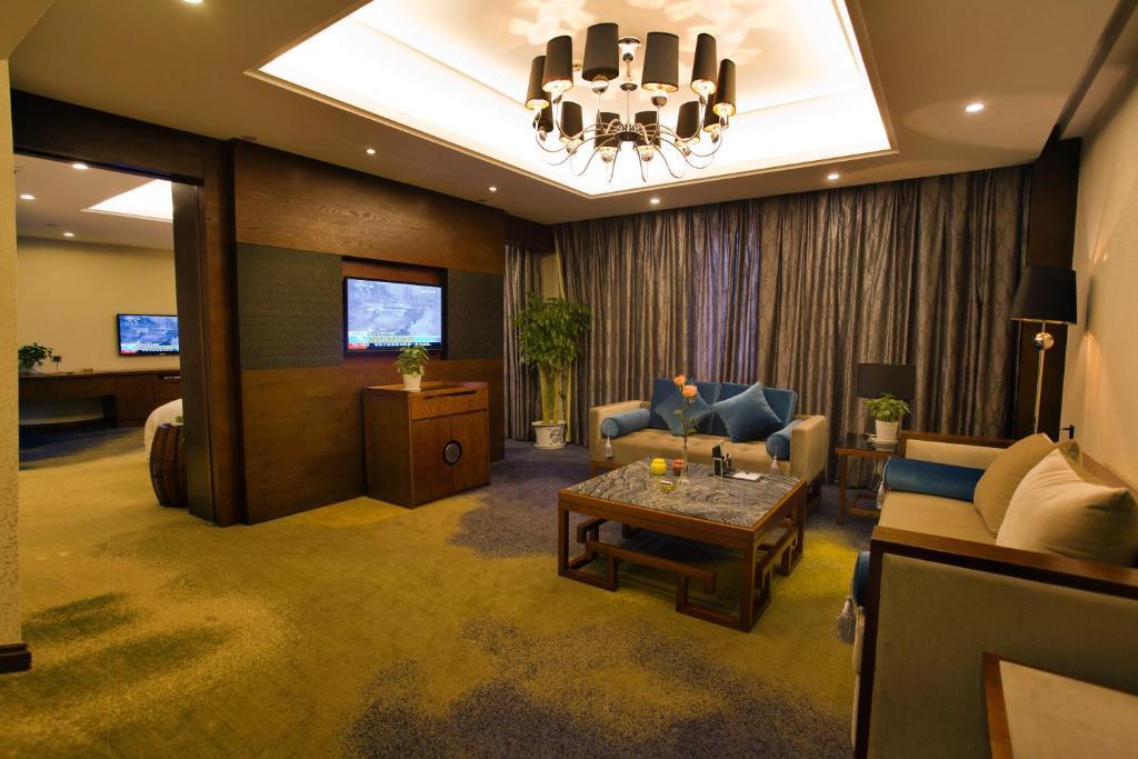 Joymoon Hotel Huang Shan Kamer foto