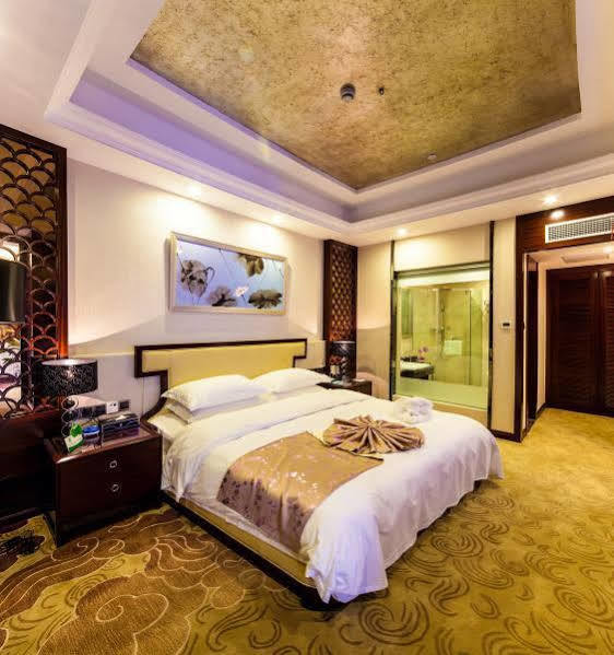 Joymoon Hotel Huang Shan Buitenkant foto