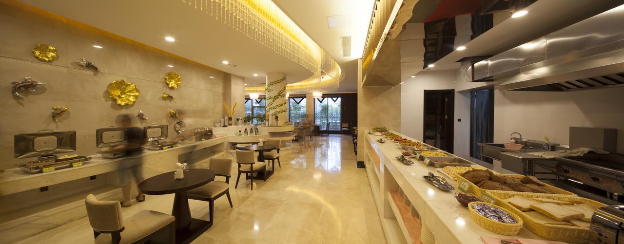 Joymoon Hotel Huang Shan Buitenkant foto