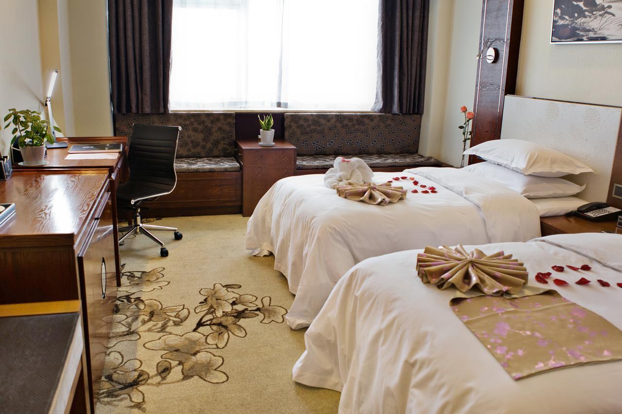 Joymoon Hotel Huang Shan Buitenkant foto