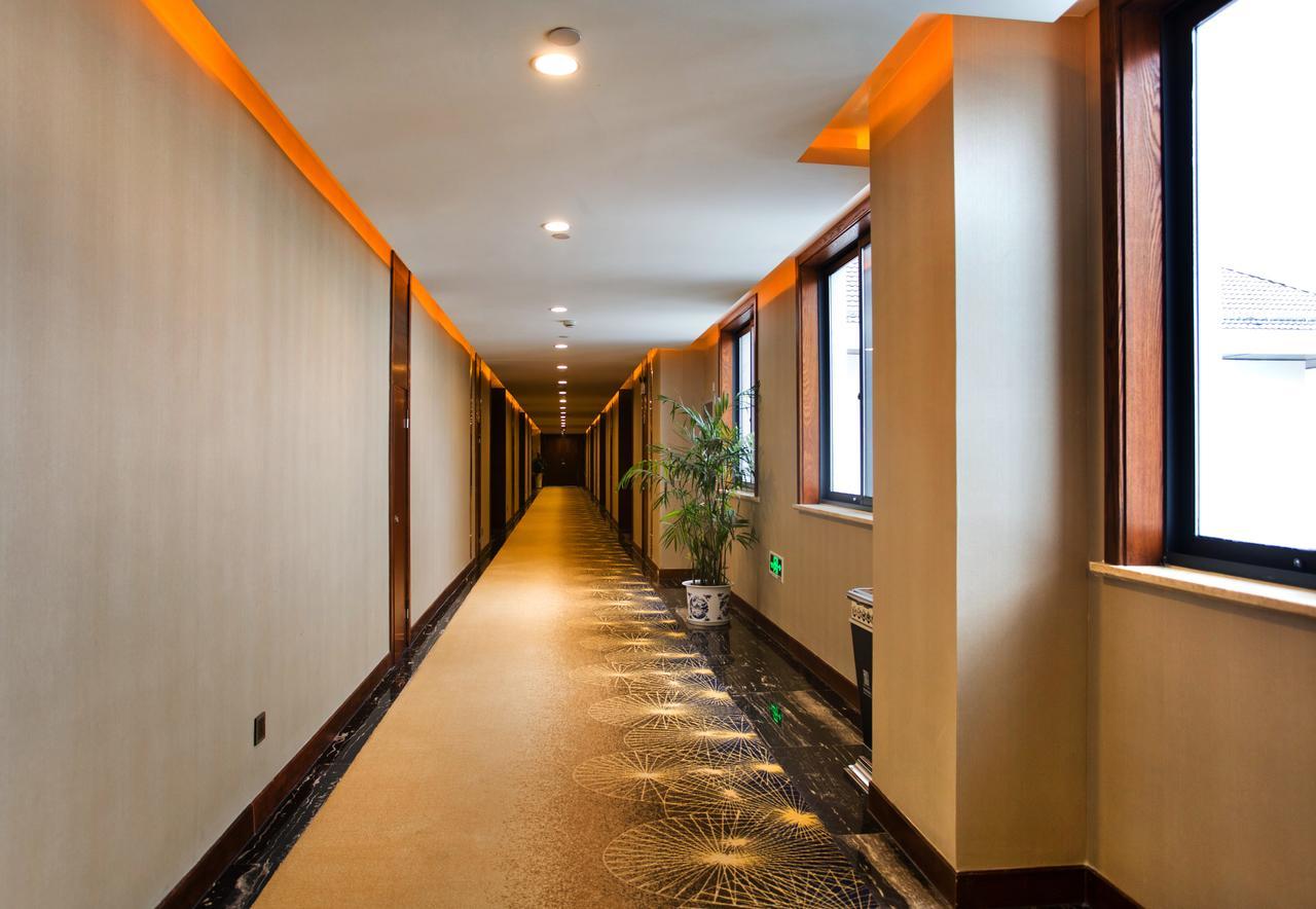 Joymoon Hotel Huang Shan Buitenkant foto