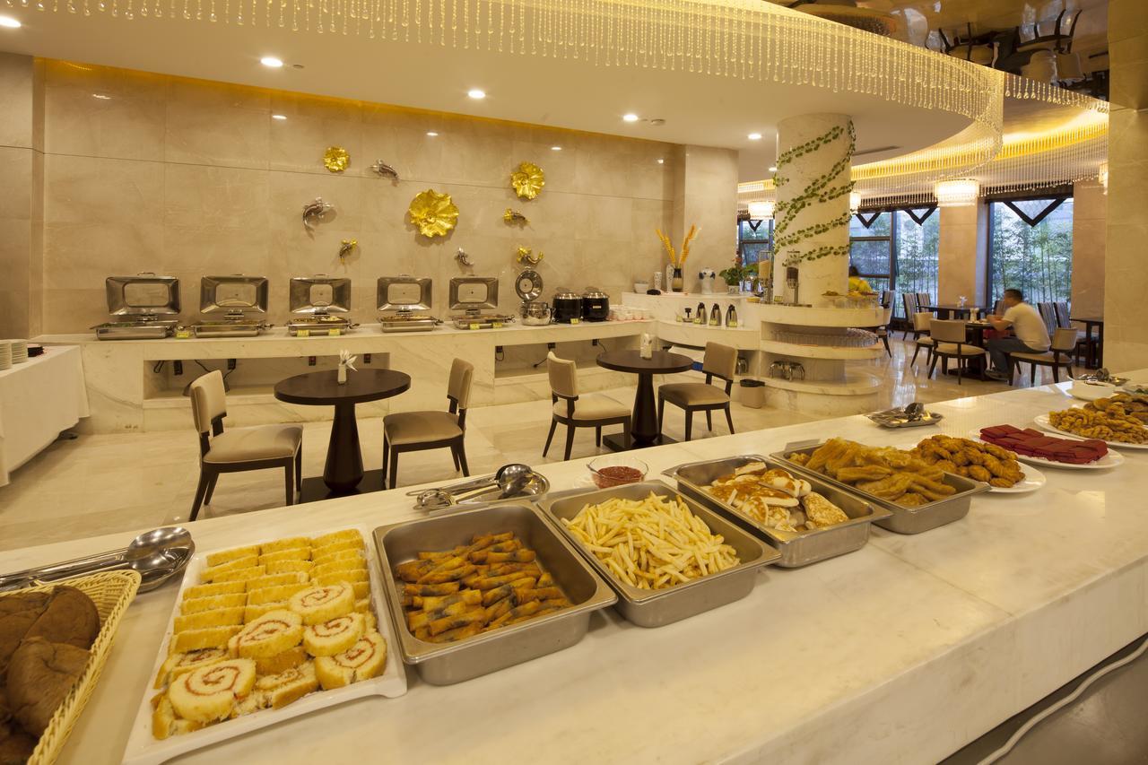 Joymoon Hotel Huang Shan Buitenkant foto