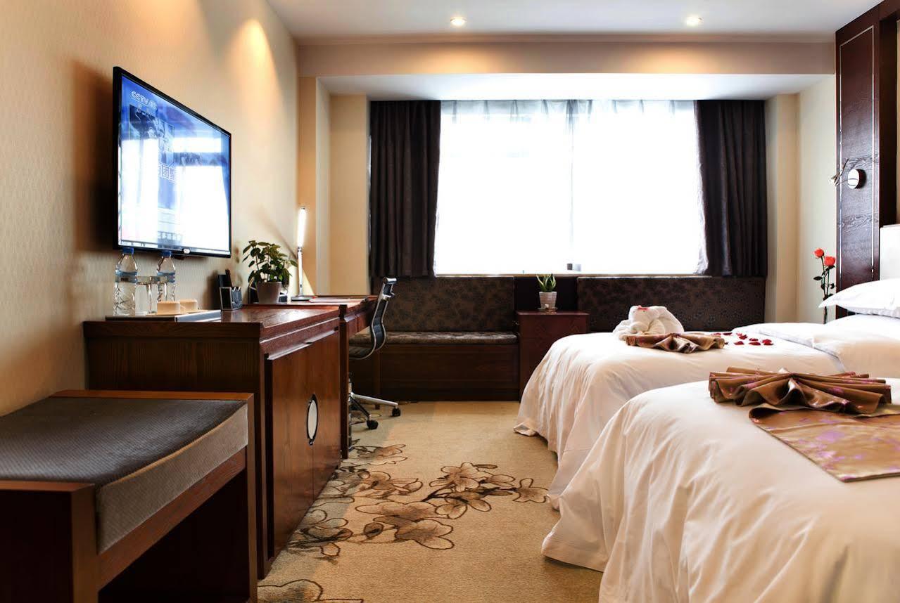 Joymoon Hotel Huang Shan Buitenkant foto