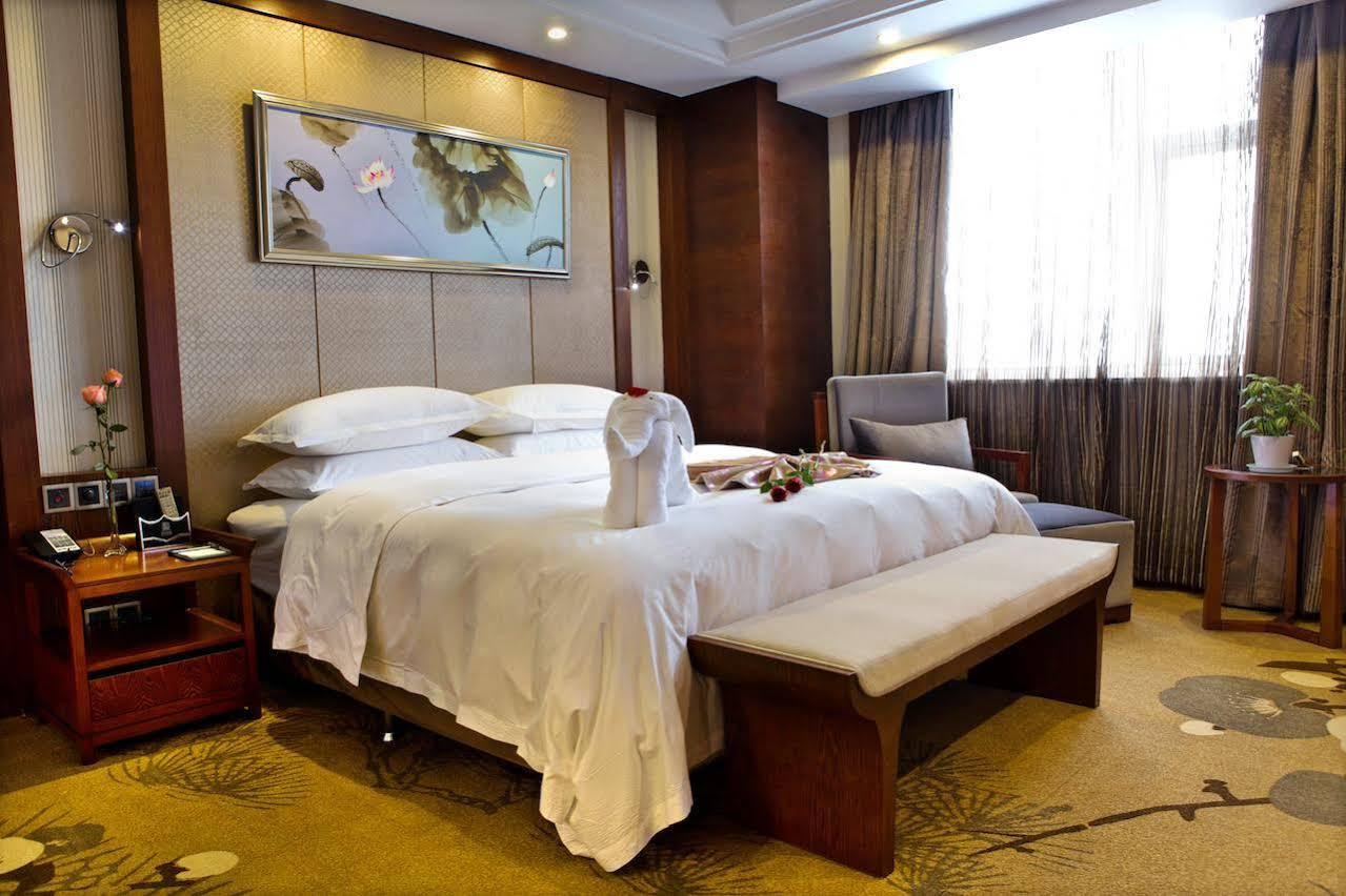 Joymoon Hotel Huang Shan Buitenkant foto