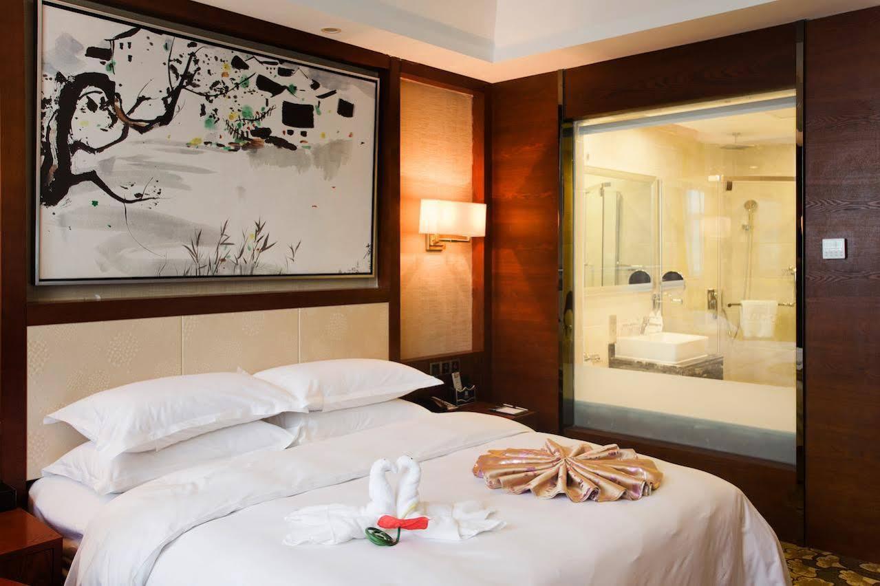 Joymoon Hotel Huang Shan Buitenkant foto
