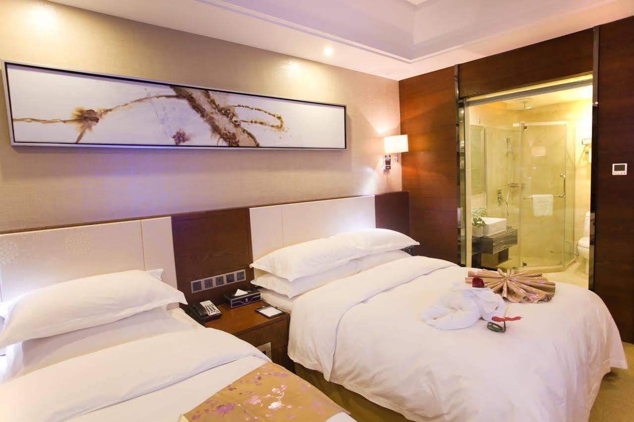 Joymoon Hotel Huang Shan Buitenkant foto