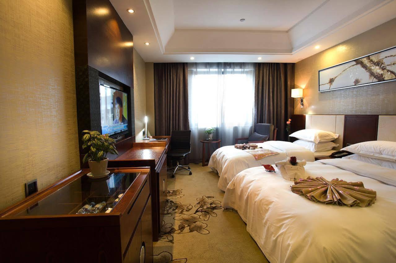 Joymoon Hotel Huang Shan Buitenkant foto