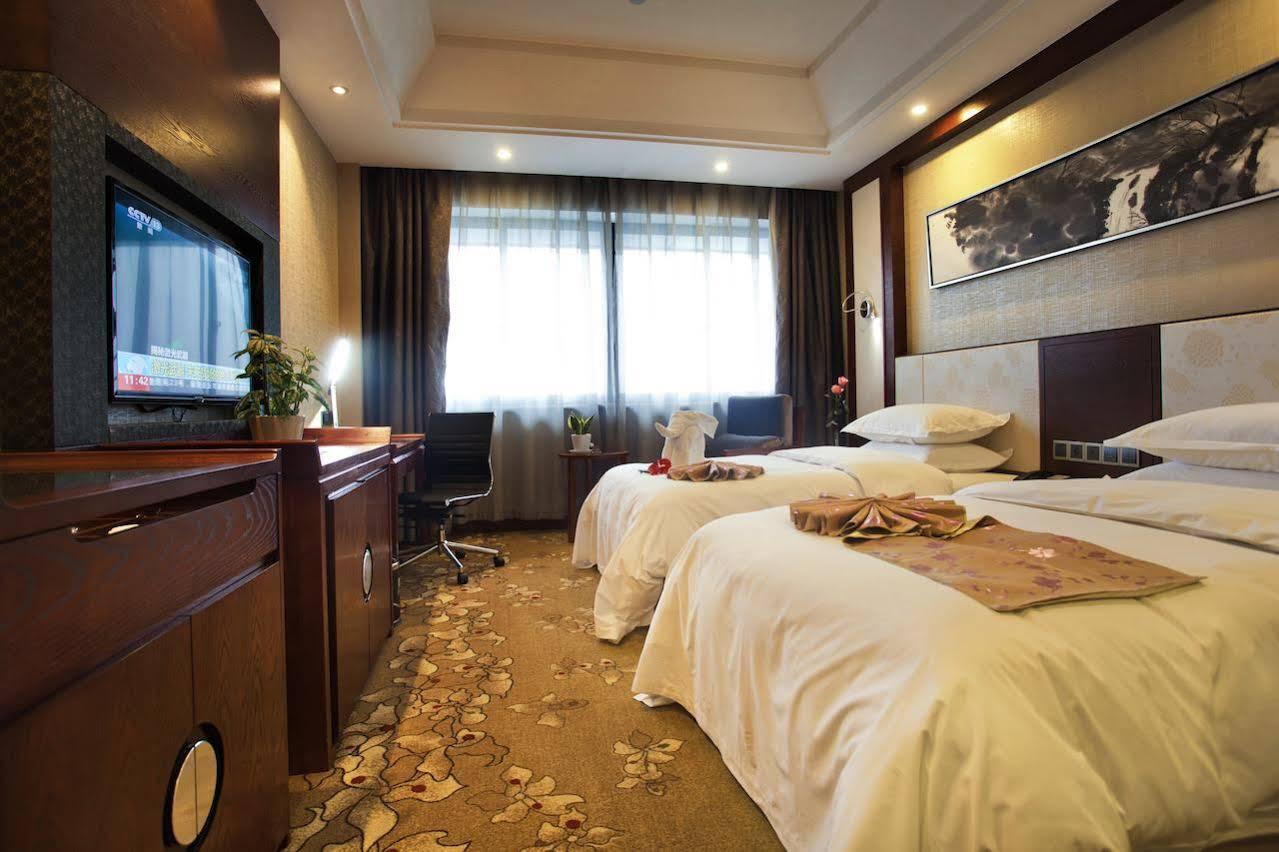 Joymoon Hotel Huang Shan Buitenkant foto
